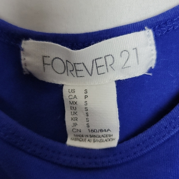 Women Forever 21  Tank Top Shirt - Picture 2 of 3